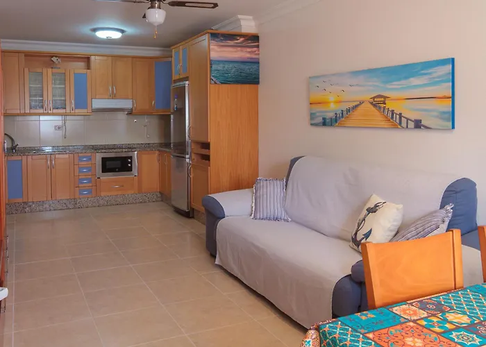 En Nubes De Gueimar アパート *